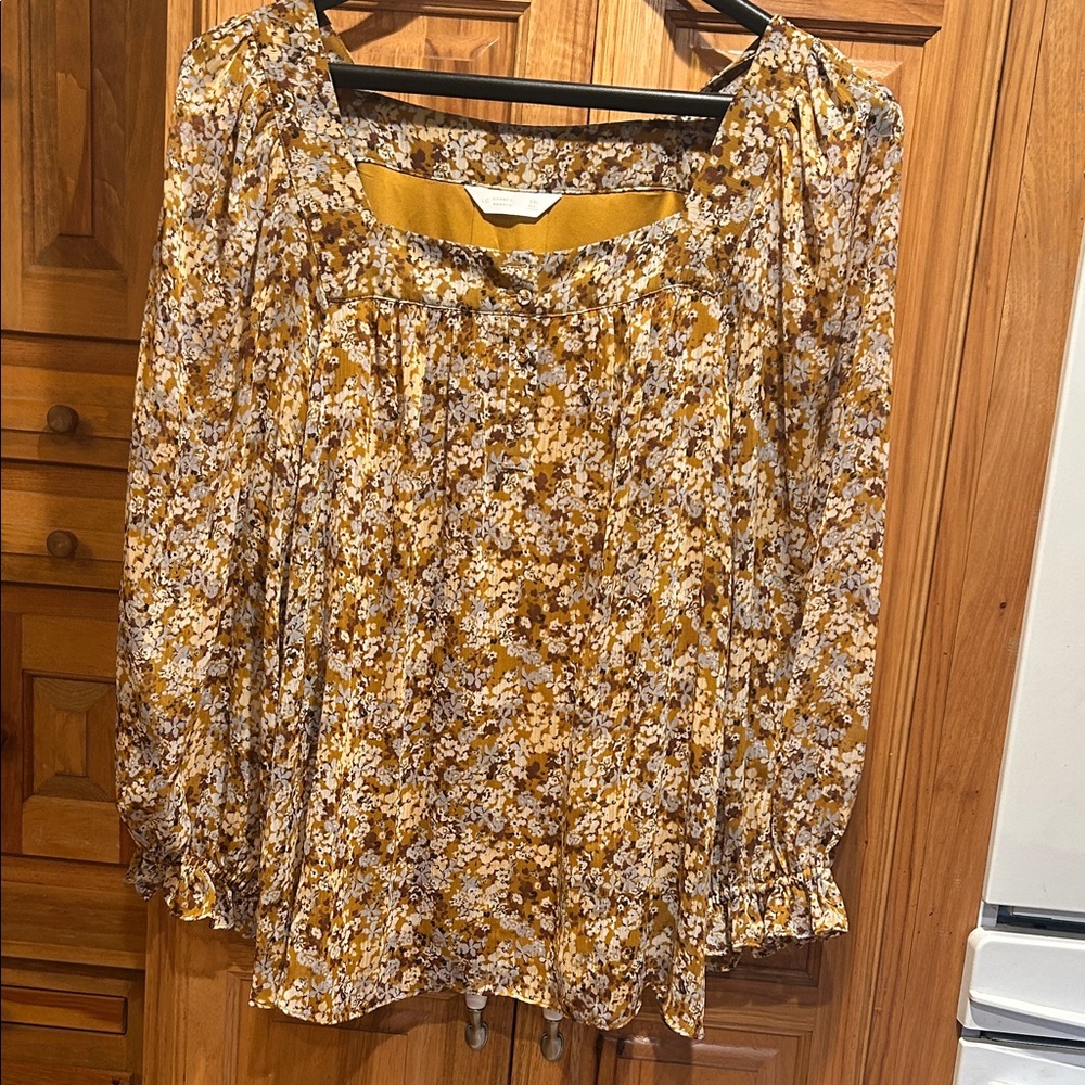 Women’s Lauren Conrad peasant blouse top